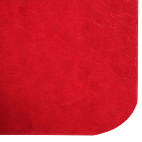 Wilson Jones 1" Executive Red PRESSTEX Ring Binders - 20pk