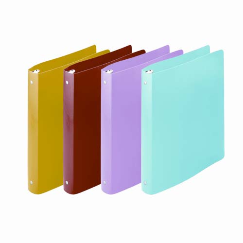 Wilson Jones 1" Flexible ACCOHIDE Ring Binders Assorted Color 16pk - A7040518E