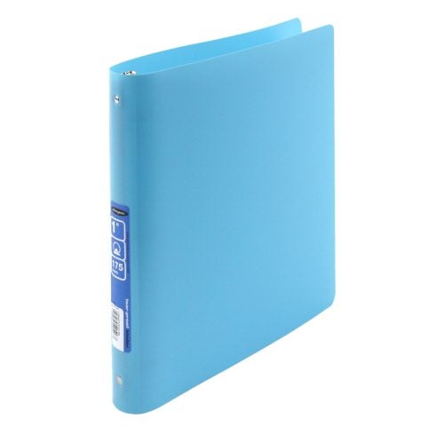 Wilson Jones 1" Flexible ACCOHIDE Ring Binders Assorted Color 16pk - A7040518E