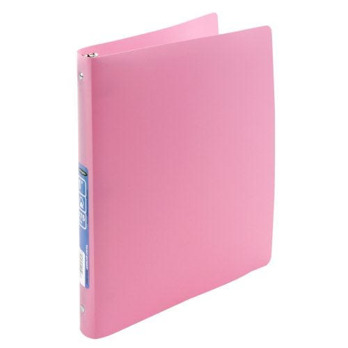 Wilson Jones 1" Flexible ACCOHIDE Ring Binders Assorted Color 16pk - A7040518E