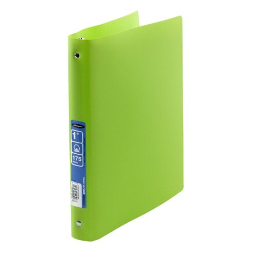 Wilson Jones 1" Flexible ACCOHIDE Ring Binders Assorted Color 16pk - A7040518E
