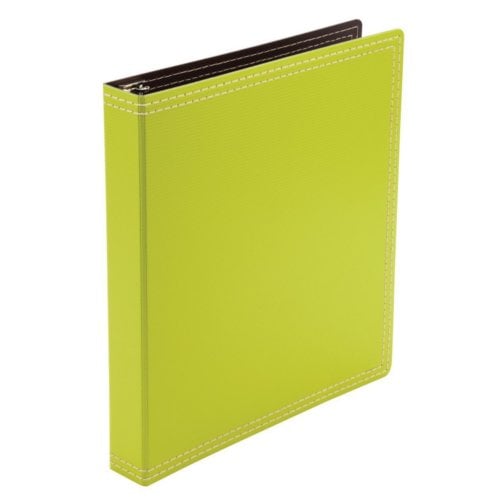 Wilson Jones 1" Green Resourced Durable Hinge Binders - 6pk