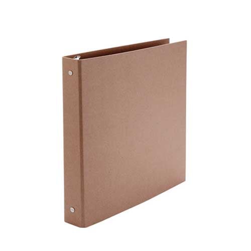 Wilson Jones 1" Kraft Recycled Binders - 6pk