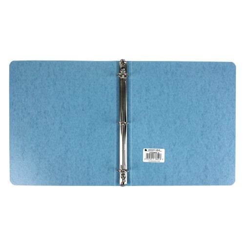 Wilson Jones 1" Light Blue PRESSTEX Ring Binders - 20pk