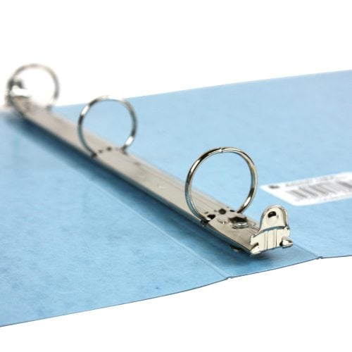 Wilson Jones 1" Light Blue PRESSTEX Ring Binders - 20pk