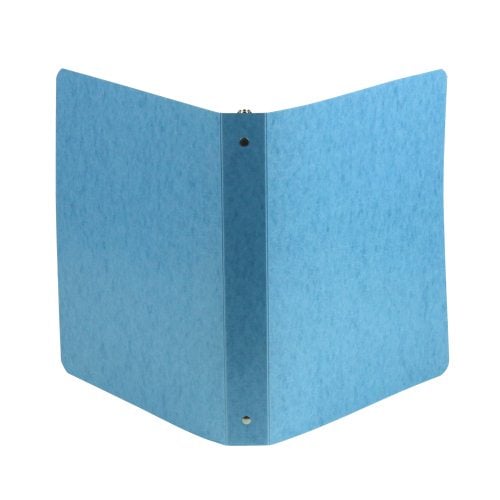 Wilson Jones 1" Light Blue PRESSTEX Ring Binders - 20pk