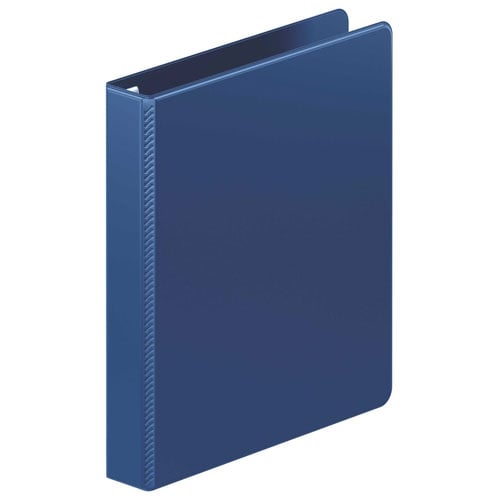 Wilson Jones 1" Navy Ultra Duty D-Ring Binder 12pk - W876-14-295PP