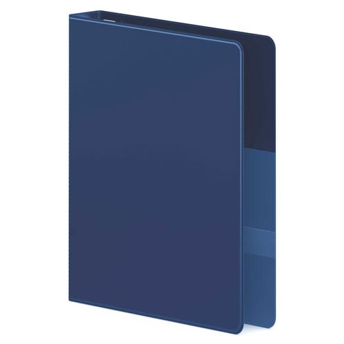 Wilson Jones 1" Navy Ultra Duty D-Ring Binder 12pk - W876-14-295PP