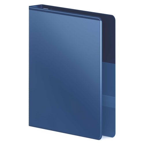 Wilson Jones 1" Navy Ultra Duty Round Ring View Binder 12pk - W879-14-295PP
