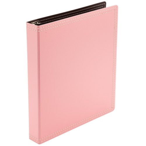 Wilson Jones 1" Pink Resourced Durable Hinge Binders 6pk - W31921