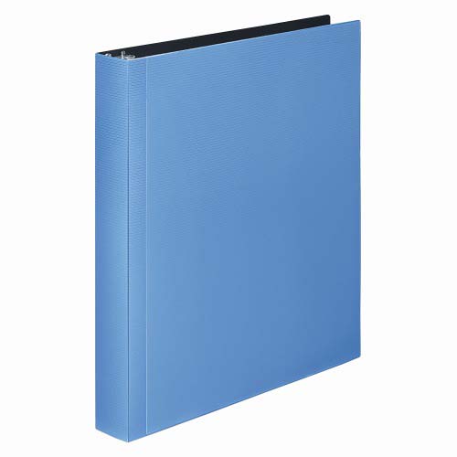Wilson Jones 1" Premium Blue View Metallic Poly Binders - 12pk