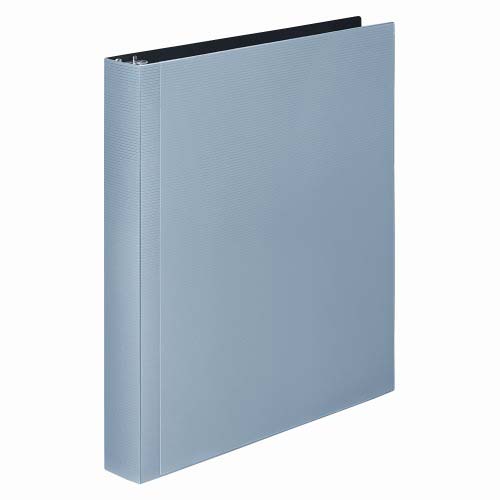 Wilson Jones 1" Premium Silver View Metallic Poly Binders 12pk - W88205