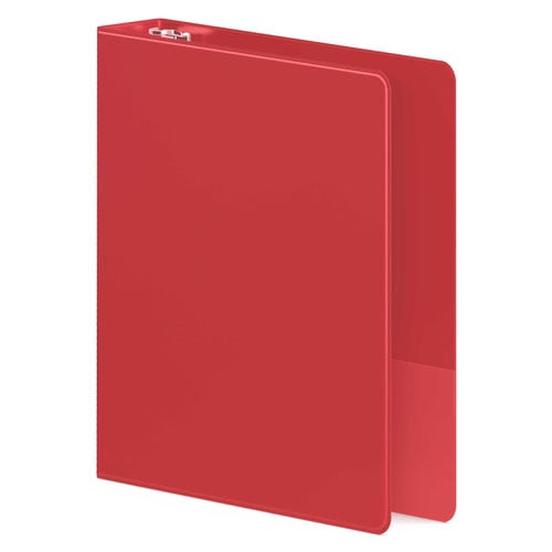 Wilson Jones 1" Red Heavy Duty D-Ring Binder 12pk - W384-14-1797PP