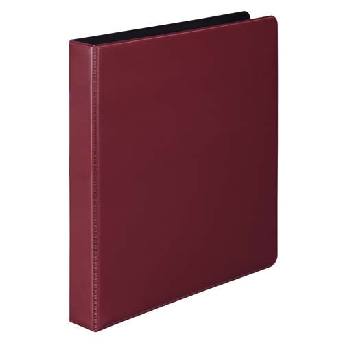 Wilson Jones 1" Red Premium Opaque D-Ring Binders 12pk - W87602PP