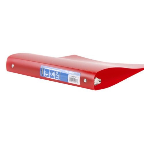 Wilson Jones 1" Red Semi-Rigid ACCOHIDE Ring Binder 1pk - A7039719A