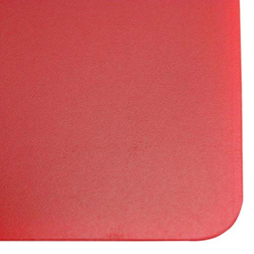 Wilson Jones 1" Red Semi-Rigid ACCOHIDE Ring Binder 1pk - A7039719A