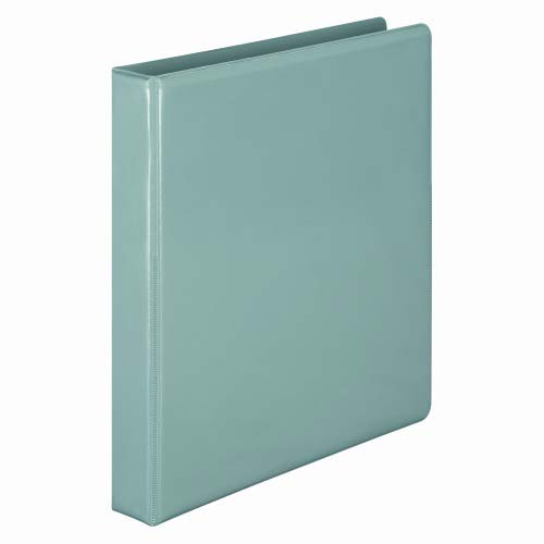 Wilson Jones 1" Seafoam Premium Single-Touch Binders - 6pk