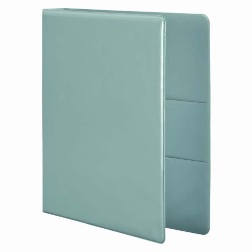 Wilson Jones 1" Seafoam Premium Single-Touch Binders - 6pk