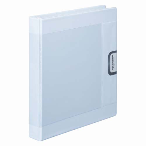 Wilson Jones 1" White Custom Imprint Presentation Binder 6pk - W46101