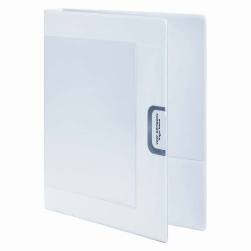 Wilson Jones 1" White Custom Imprint Presentation Binder 6pk - W46101