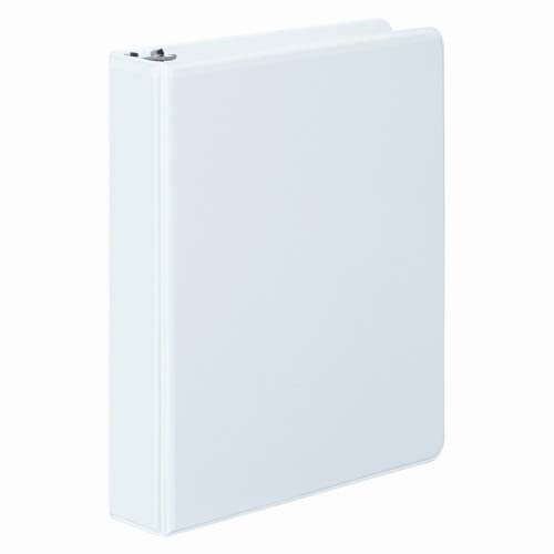 Wilson Jones 1" White Half-Size Basic Round Binders 12pk - W362-10W