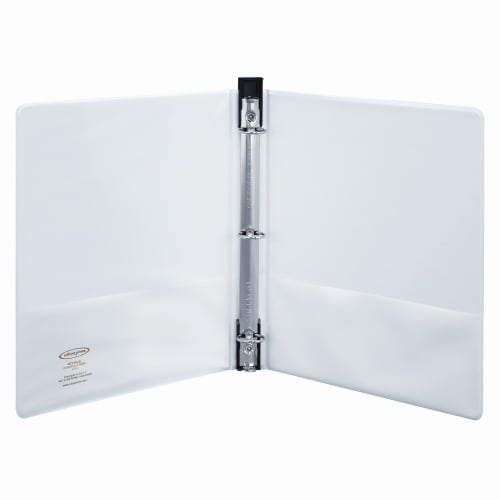 Wilson Jones 1" White Hanging View Binders 12pk - W393-14W