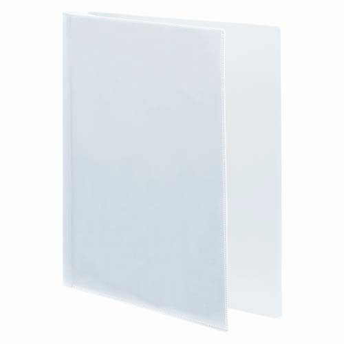 Wilson Jones 1" White Non-Stick Flexible Binders 12pk - A7043333D