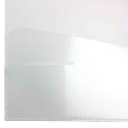 Wilson Jones 1" White Non-Stick Flexible Binders 12pk - A7043333D