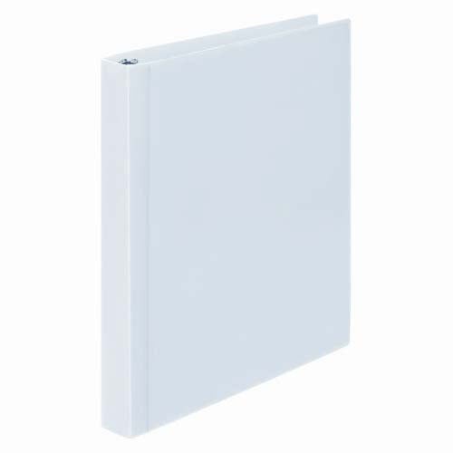 Wilson Jones 1" White Non-Stick Flexible Binders 12pk - A7043333D
