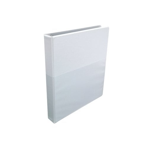 Wilson Jones 1" White Short Sleeve View Binders - 12pk