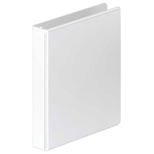 Wilson Jones 1" White Ultra Duty D-Ring View Binder 12pk - W86610PP2 (Discontinued)