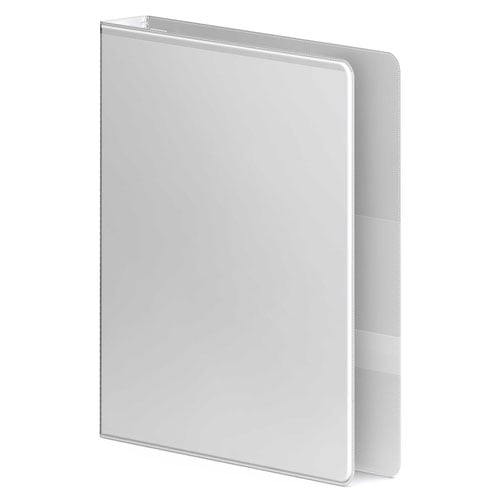 Wilson Jones 1" White Ultra Duty D-Ring View Binder 12pk - W86610PP2 (Discontinued)