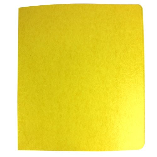 Wilson Jones 1" Yellow PRESSTEX Ring Binders 20pk - A7038610-C