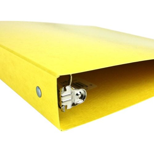 Wilson Jones 1" Yellow PRESSTEX Ring Binders 20pk - A7038610-C