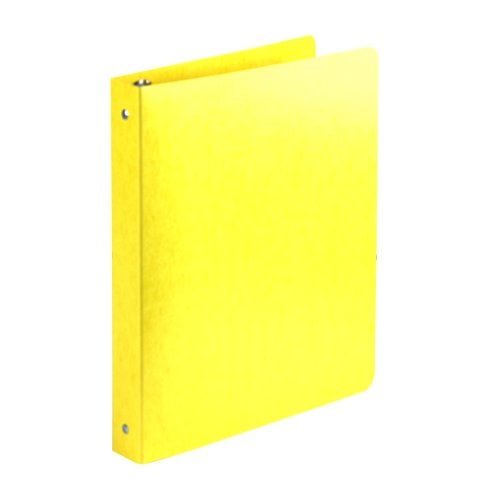 Wilson Jones 1" Yellow PRESSTEX Ring Binders 20pk - A7038610-C