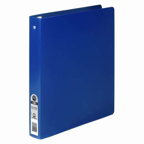 Wilson Jones 1" Semi-Rigid ACCOHIDE Ring Binders