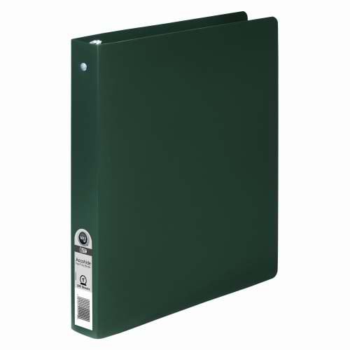 Wilson Jones 1" Semi-Rigid ACCOHIDE Ring Binders