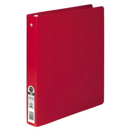 Wilson Jones 1" Semi-Rigid ACCOHIDE Ring Binders