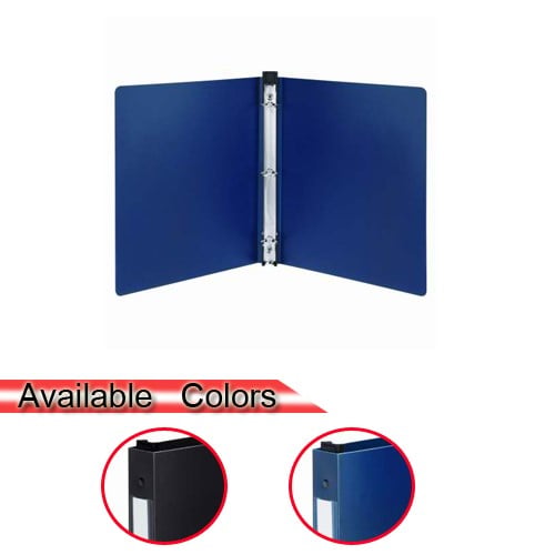 Wilson Jones 1" Semi-Rigid Hanging Poly Binders - 12pk