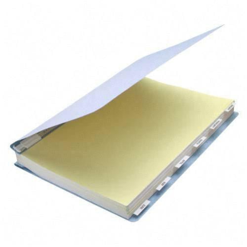 Wilson Jones 11 x 9.5 Line Insertable Indexes for Data Binders