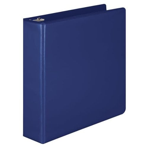 Wilson Jones 2" Blue Basic Round Ring View Binders 12pk - W362-44BLPP