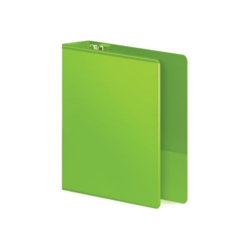 Wilson Jones 2" Chartreuse Heavy Duty D-Ring View Binder - 8pk