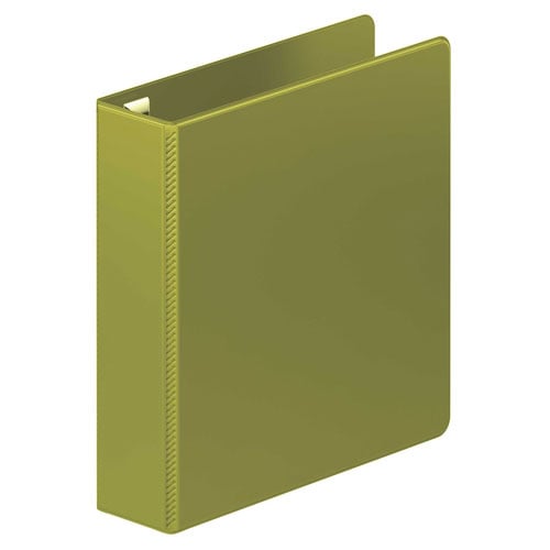 Wilson Jones 2" Army Green Ultra Duty D-Ring Binder 8pk - W876-44-384PP