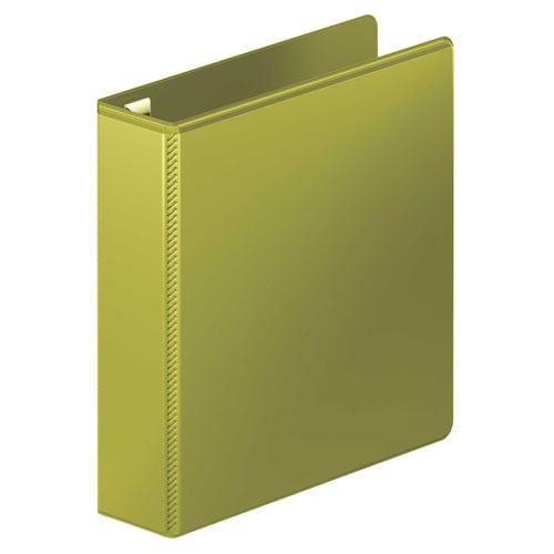 Wilson Jones 2" Army Green Ultra Duty D-Ring View Binder 8pk - W866-44-384PP