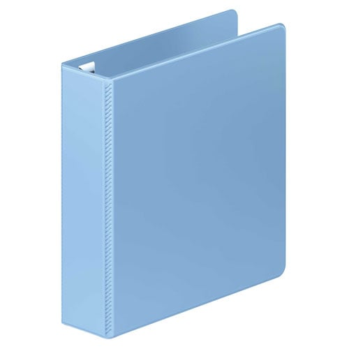 Wilson Jones 2" Baby Blue Ultra Duty D-Ring Binder - 8pk