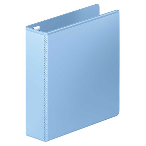 Wilson Jones 2" Baby Blue Ultra Duty D-Ring View Binder - 8pk