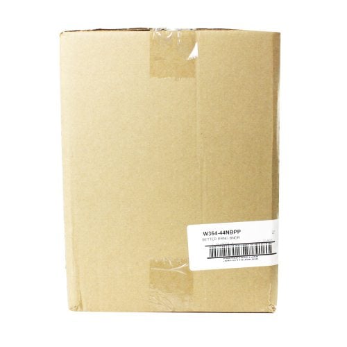 Wilson Jones 2" Black Heavy Duty Opaque Round Binders - 6pk