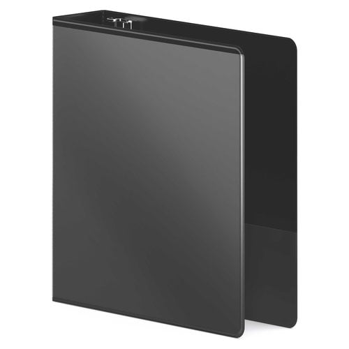 Wilson Jones 2" Black Heavy Duty Round Ring View Binder 8pk - W363-44BAPP1