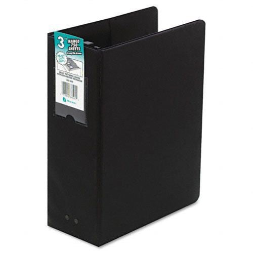 Wilson Jones  2" Black Large Capacity Vinyl Binders 2pk - W365-44B