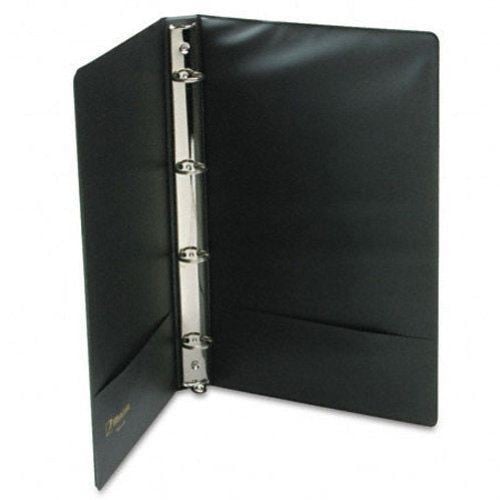 Wilson Jones 2" Black Legal Size Vinyl Ring Binders 6pk - W70300
